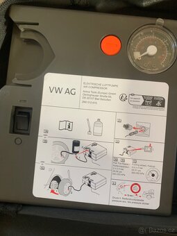 Vzduchový kompresor lepicí sada VW ŠKODA AUDI SEAT - 4