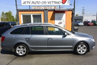 PRODÁM Škoda Superb 2.0TDi DSG 4x4 Ambition - 4