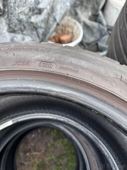 Letní sada pneu 225/45 R17 - Dunlop - 4