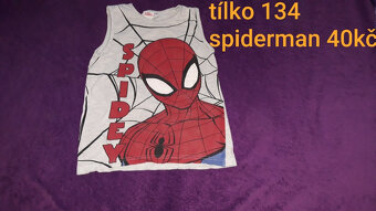 tílka pro kluky mix velikostí - 4