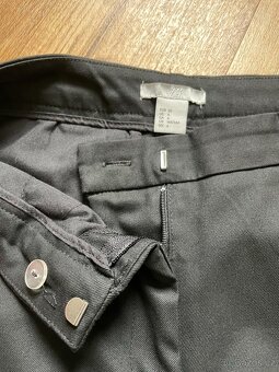 Dámské společenské kalhoty H&M, vel. S - 4