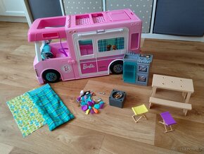 Karavan Barbie 3v1 - 4
