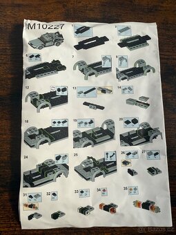 Stavebnice DeLorean DMC-12 Back to the Future - 4