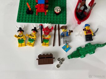 LEGO piráti islanders 6262 Trůn krále Kahuky - 4