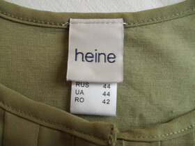NOVÝ top zn. Heine - vel. S - 4