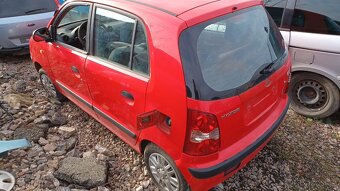 HYUNDAI ATOS 1.1i 49kW, motor G4HG, nahradni dily, ND - 4