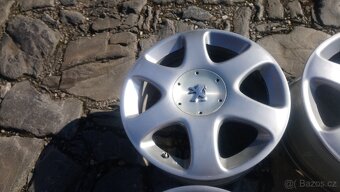 originál al kola 17 5x108 PEUGEOT 308 407 508 607 - 4
