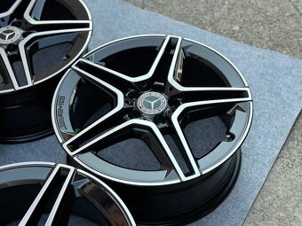 MERCEDES 5X112 R18 7,5J ET49 AMG - 4