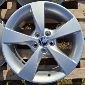 Nové Alu Fabia III / Rapid r16 - 4