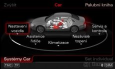 Audi, VW čeština, odblok DVD/TV, start/stop - 4