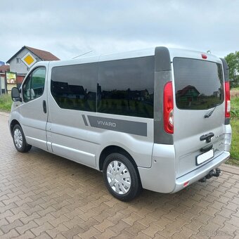 OPEL VIVARO 2.0CDTI 84KW BUS 8/9 MÍST R.V.2007 - 4