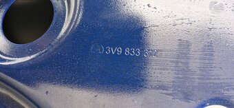 Prave zadni dvere skoda superb 3 combi - 4