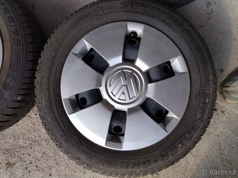 Zimni komplet CITIGO UP MII 4x100 s pneu 165/70/14 - 4