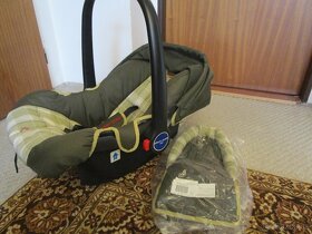 Pěkná autosedačka pro miminka - vajíčko, pro 0-13 kg - 4