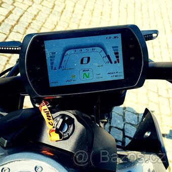 KEEWAY - C 1002V ŠEDÁ - EURO 5 - PŘEDVÁDĚCÍ MOTOCYKL - 4