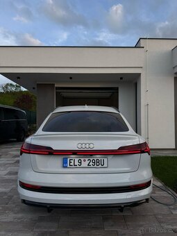 Audi e-trone sportback S-line - 4