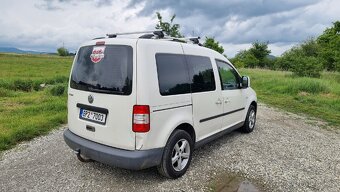 vw caddy 1.9TDi 55kw BSU , rok 2006 - 4