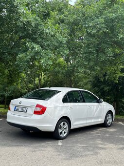 Škoda Rapid 1.4 tdi 2015 - 4