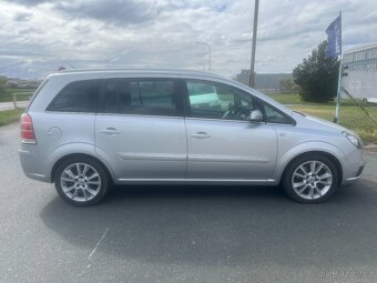 Opel Zafira, 1.9 CDTi 16V 88kW 7 MÍST - 4