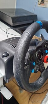 Logitech g29 volant zánovní - 4
