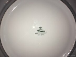 Prodám talíře a sklenice na víno značky THUN VELKOOBCHOD - 4