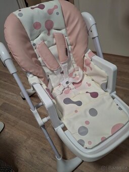 Jídelní židle kinderkraft yummy - 4