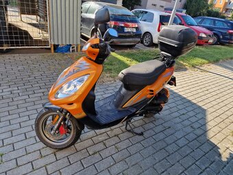 SYM Jet Euro X 50 - 4