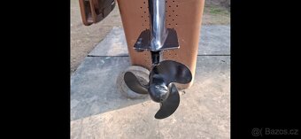 Evinrude 4 HP 2 t, krátká noha ve výborném stavu - 4