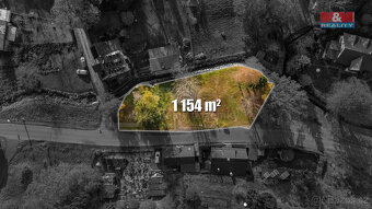 Prodej pozemku k bydlení, 1154 m², Staré Křečany - 4