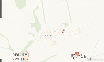 Prodej, pozemky/bydlení, 1588 m2, 27035 Malinová, Rakovník [ - 4