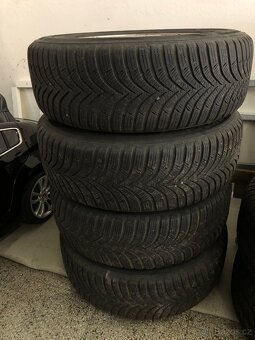 Litá kola 5x100 - 4