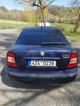 Škoda Octavia 1,9 TDI 81kw r.v. 2003 - 4