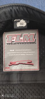 Moto bunda kalhoty FLM - 4