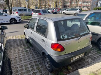 Daewoo Matiz - 4