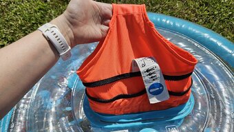 Kruh s kalhotkami z Decathlonu pro děti 7 - 15kg. - 4