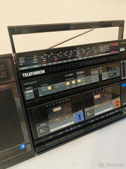 Radiomagnetofon Telefunken Compact HP 204, rok 1987 - 4