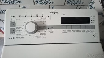 Whirlpool TDLR55130S - vrchní plnění - 4