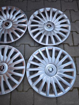 Originální poklice Škoda Superb II - 16' - 4