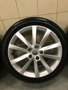 Prodám alu Alaris originál Škoda - 4
