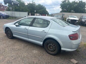 Peugeot 407 1,8 16V 92KW 6FY sedan prodám díly - 4