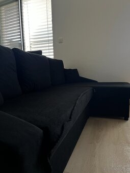 Prodám rozkládací rohovou sedačku – skvělý stav, jako nová - 4