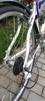 Trekové kolo Author Reflex vel. 18 (26" - 4