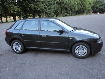 Audi a3, 5.dveř., 1.9tdi 96kw. 6.kvalt. STK 6/2027. - 4