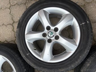 Prodám alu kola originál fabia 2 - 4
