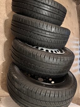 Komplet kola ( letní pneu TPMS senzory disky) - 4