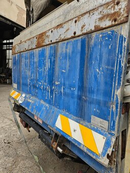 Iveco eurocargo spaní celo - 4