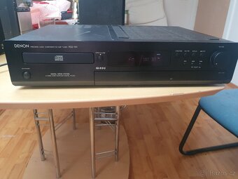 DENON RCD-100 CD/RÁDIO RECEIVER zesilovač 2x45 watů - 4