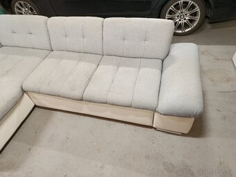 Prodám sedačku rozměr 160x280 - 4