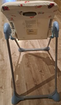 jidelni "rostouci" stolicka Gmini GM1702.061 simply. - 4