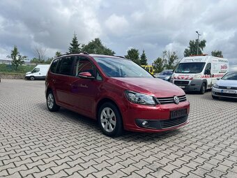 Volkswagen Touran, 1,6TDI, 77kW, BlueMotion - 4